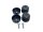 Anschlaggummi Satz Vorderachse Mercedes G-Klasse W460 W461 W463 Wolf