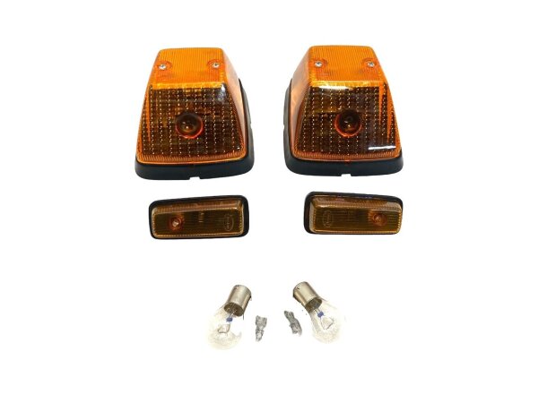 Blinker orange Satz Mercedes Benz G-Klasse W460 W461 W463 Puch Wolf