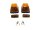 Blinker orange Satz Mercedes Benz G-Klasse W460 W461 W463 Puch Wolf
