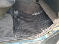Fußmatten Satz Mercedes G Klasse W463 5 teilig schwarz original