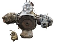 Motor Dnepr 650ccm gebraucht Militär Depotware