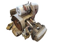 Motor Dnepr 650ccm gebraucht Militär Depotware