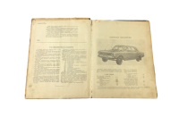 Ersatzteilkatalog für Wolga GAZ24 (Original in Russisch)