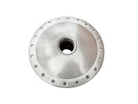 Radnabe Dnepr K750 neuwertig silber pulverbeschichtet