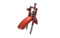 Telegabel Dnepr, K750 Komplett. Rot