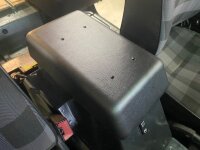 Abdeckung Mittelkonsole Armlehne Mercedes G-Klasse W461 Pur Professional Greenliner Wolf