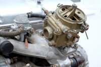 Motor Moskwitsch 412. Nagelneu.