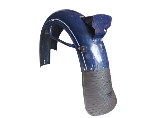 Schutzblech hinten Dnepr blau mit Linierung