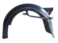 Schutzblech hinten Dnepr blau mit Linierung