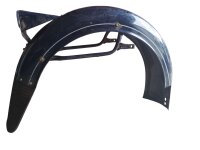 Schutzblech hinten Dnepr blau mit Linierung