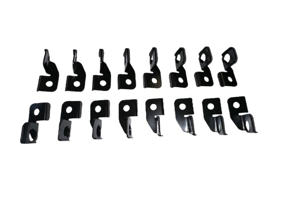 Halter Kotflügelverbreiterung Satz Mercedes G-Klasse W460 W461 W463
