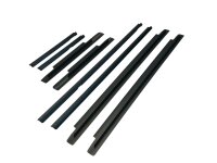 Einstiegsleisten Satz vorne und hinten Halteschiene Mercedes G-Klasse W460, W461, Professional, Greenliner.