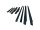 Einstiegsleisten Satz vorne und hinten Halteschiene Mercedes G-Klasse W460, W461, Professional, Greenliner.