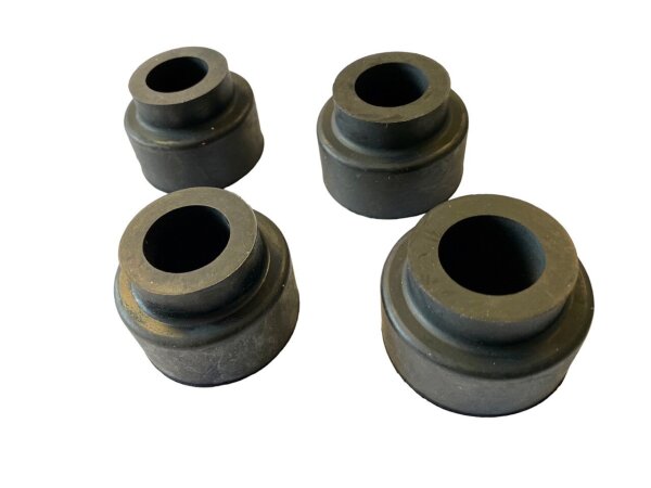 4 x Längslenker Gummi Lagerbuchsen Mercedes G-Klasse W460 W461 W463