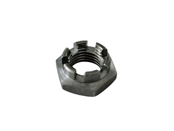 Kronenmutter EU M14x1,5 für Abtriebswelle Ural, Dnepr.