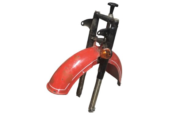 Telegabel Dnepr, K750 Komplett. Rot