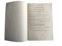 Servicebuch Serviceheft original unbenutzt Ural deutsch +...