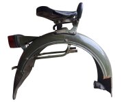 Schutzblech hinten mit Soziussitz komplett Dnepr...