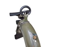 Schutzblech hinten mit Soziussitz komplett Dnepr...