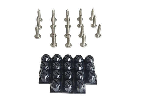 Befestigungssatz Schweller Leisten Lang Mercedes Benz G-Klasse W460 W461 W463