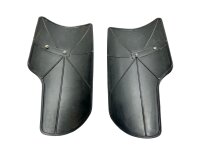 Kniebleche aus Kunstoff für Ural, Dnepr, K750, M72. Gebraucht.