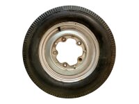 Rad mit Reifen / Felge original Moskwitsch 401. 5,25x16