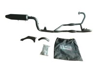 GPR Auspuffanlage hoch 2in1 Ural 750 2016-2020...