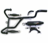 GPR Auspuffanlage hoch 2in1 Ural 750 2016-2020 Keramikbeschichtung