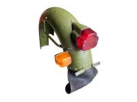 Schutzblech hinten Dnepr grün Militär Depotware...