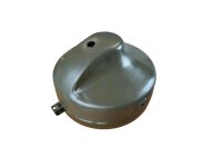 Lampentopf Scheinwerfer Lampenring Ural Dnepr grün lackiert