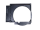 Kühlerzarge Lüfterhaube Mercedes Wolf G-Klasse W460 W461 250GD 290GD