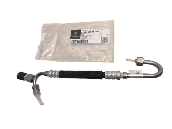 Klima Leitung Schlauch Kondensator Mercedes G-Klasse W463, W461.