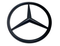 Kühlergrill Emblem schwarz Mercedes G-Klasse Stern...