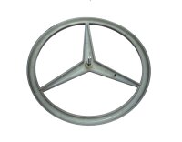 Kühlergrill Emblem schwarz Mercedes G-Klasse Stern...