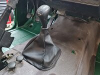 Schaltmanschette Schaltsack Mercedes Wolf G Klasse W460...