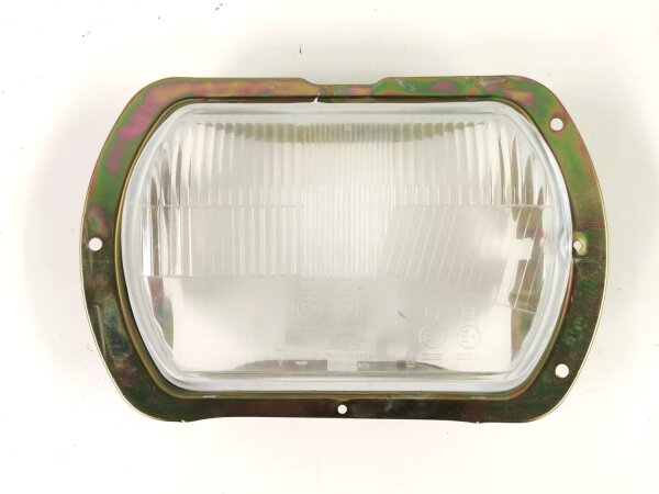 Scheinwerferglas eckig Moskwitsch 412, 2140.