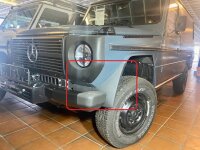 Schürzen für Kotflügel Satz links rechts Mercedes G-Klasse W460 W461 Wolf Puch