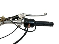 Lenker Ural 650 mit Armaturen, Gasgriff, Hebeln.