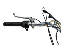 Lenker Ural 650 mit Armaturen, Gasgriff, Hebeln.
