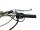 Lenker Ural 650 mit Armaturen, Gasgriff, Hebeln.