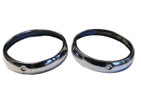Lampenringe UAZ469 verchromt neu 2 Stk