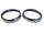 Lampenringe UAZ469 verchromt neu 2 Stk