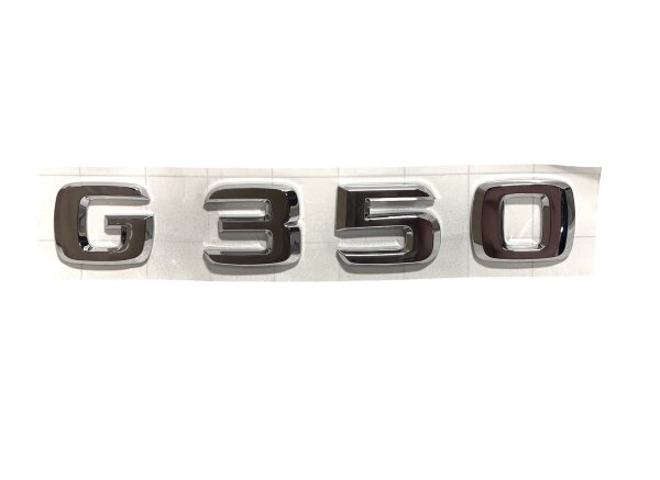 Emblem Schriftzug Mercedes G-Klasse G350 W463