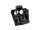 Halter Beiwagenleuchte Ural 650 schwarz original mit Unterlage Export