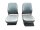 Sitze vorne Sitzkonsolen Staufach Mercedes Benz G-Klasse Wolf W460 W461