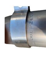Auspufftöpfe Auspuffanlage VA Ural IMZ 8.123...