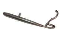 Verchromte Auspuffanlage 2in1 für Ural