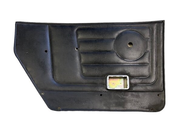 Türpappe hinten links Wolga GAZ2410. Nagelneu. schwarz
