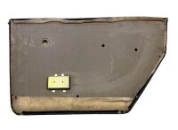 Türpappe hinten links Wolga GAZ2410. Nagelneu. schwarz