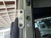 Führung Hecktür komplett Mercedes G Klasse W460 W461 W463 Puch